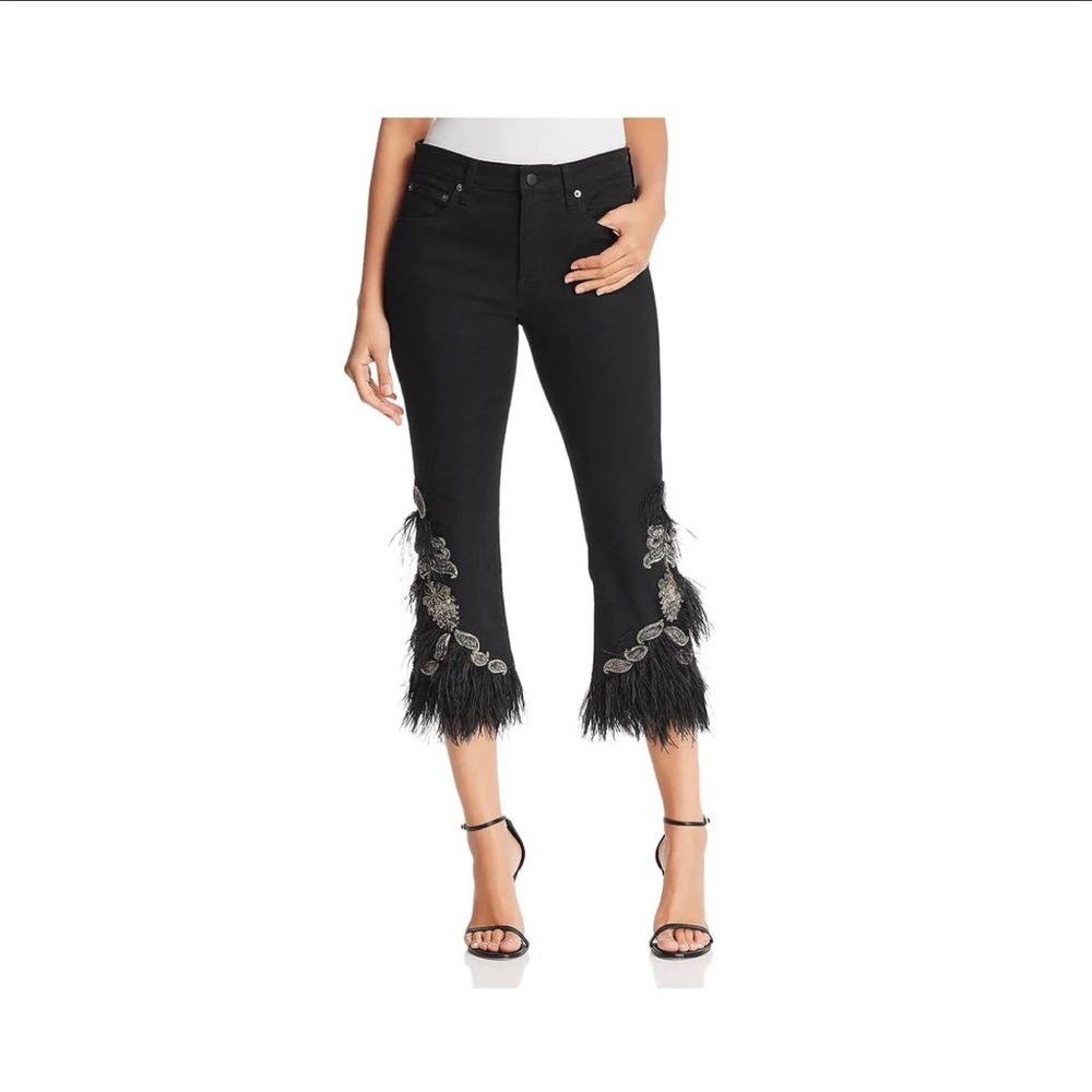 Kobi Halperin Cropped Jeans